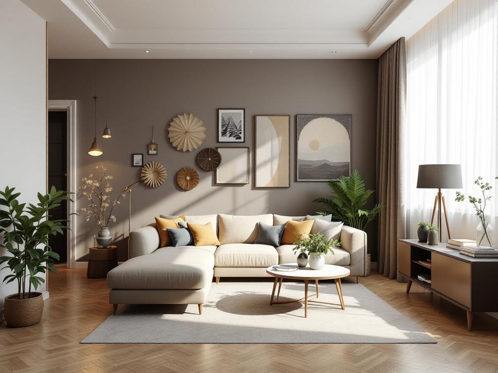 Многоуровневое освещение в современной ванной комнате с LED-подсветкой