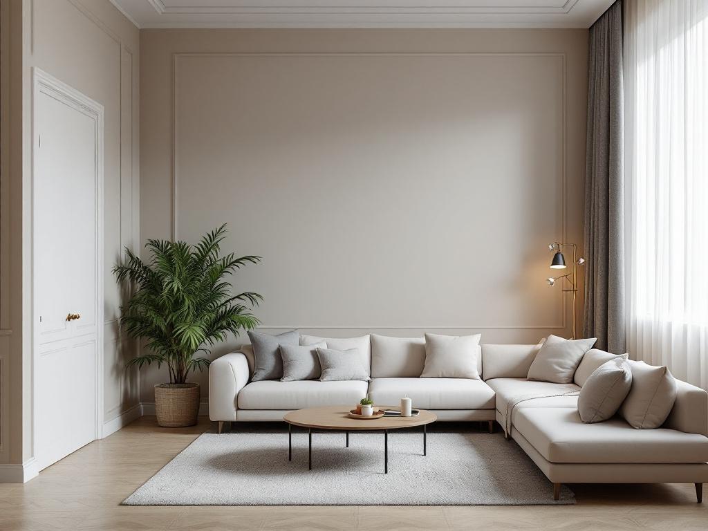 Умная ванная комната с интегрированными технологиями и smart-управлением