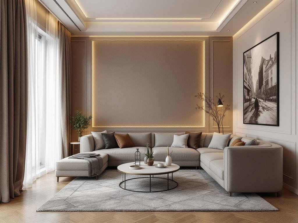 Современные тренды освещения в интерьере: баланс практичности и стиля