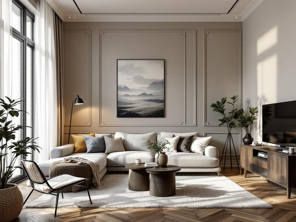 Современные тренды дизайна квартир в московских ЖК 2025: комфорт, стиль и технологии