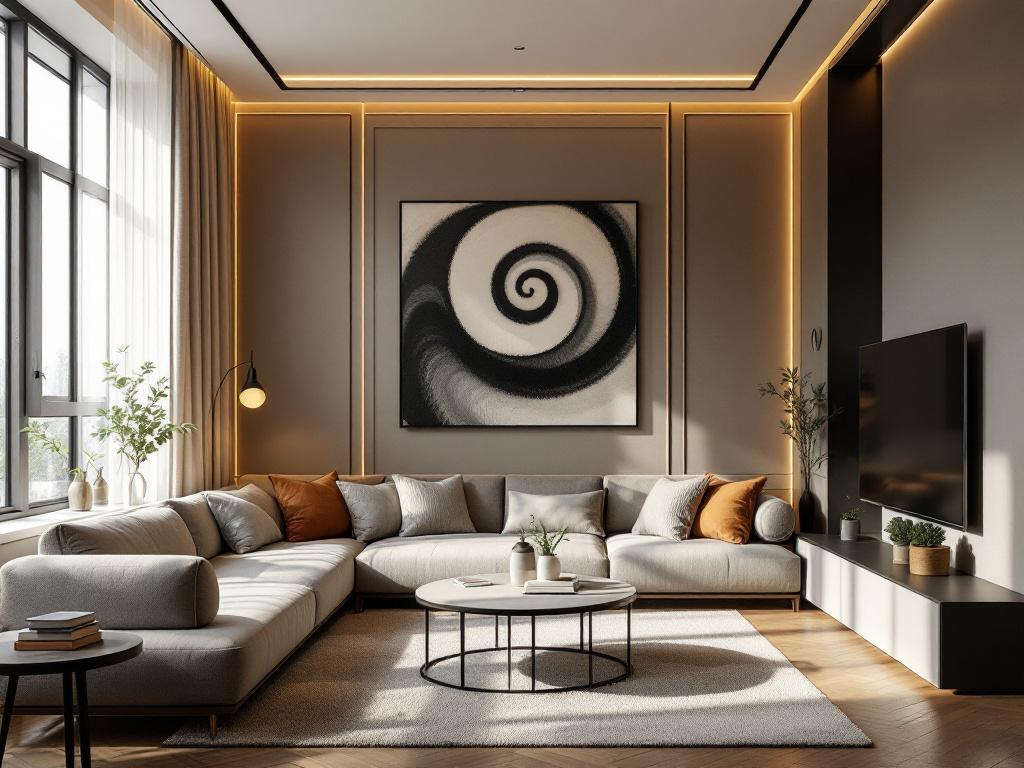 Встроенная техника экономит пространство в маленькой кухне