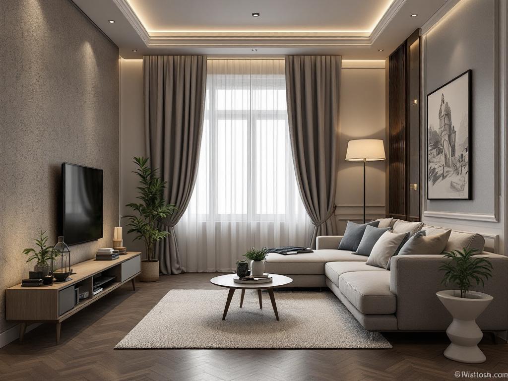 Идеальная кухня с полностью встроенной техникой