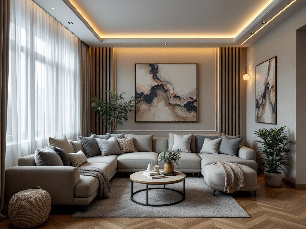 Тренды VIP-дизайна 2026: роскошь и минимализм в интерьере