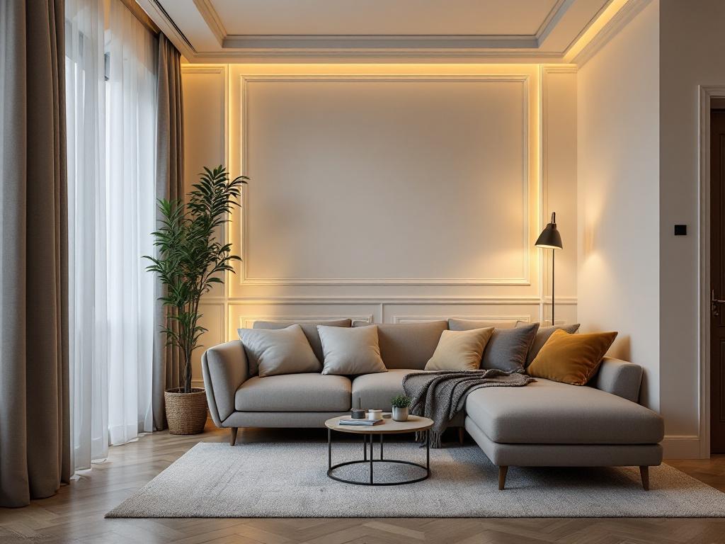 Проектирование интерьера квартиры с верандой