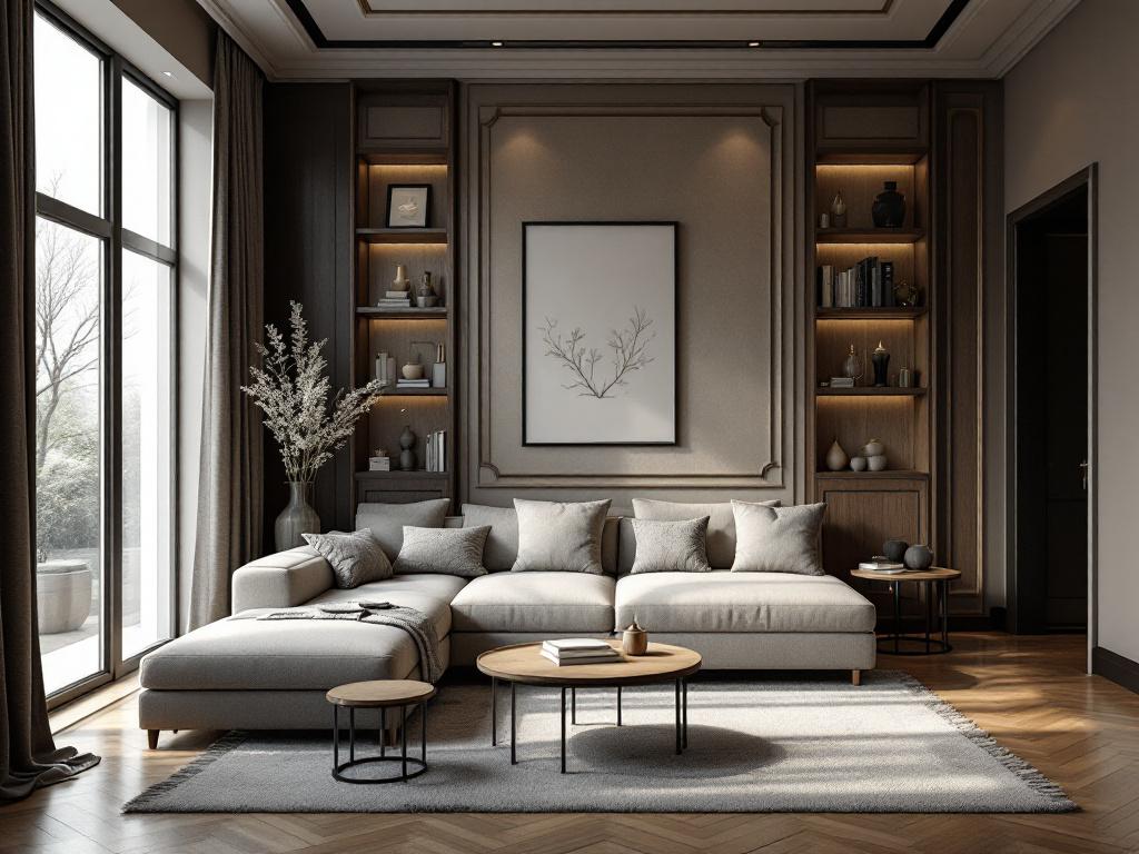 Зонирование и меблировка веранды