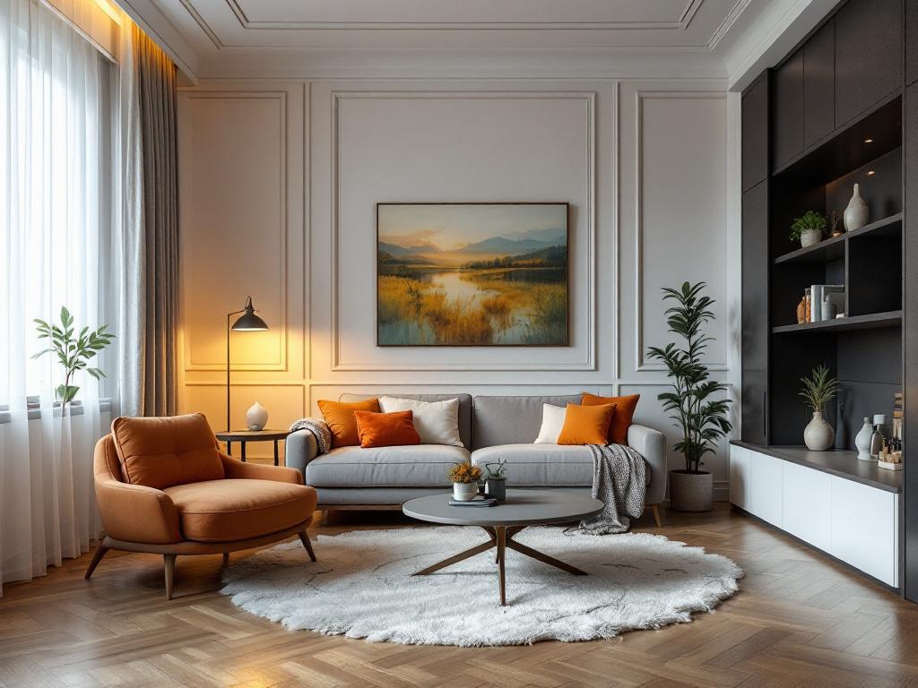 Система освещения веранды