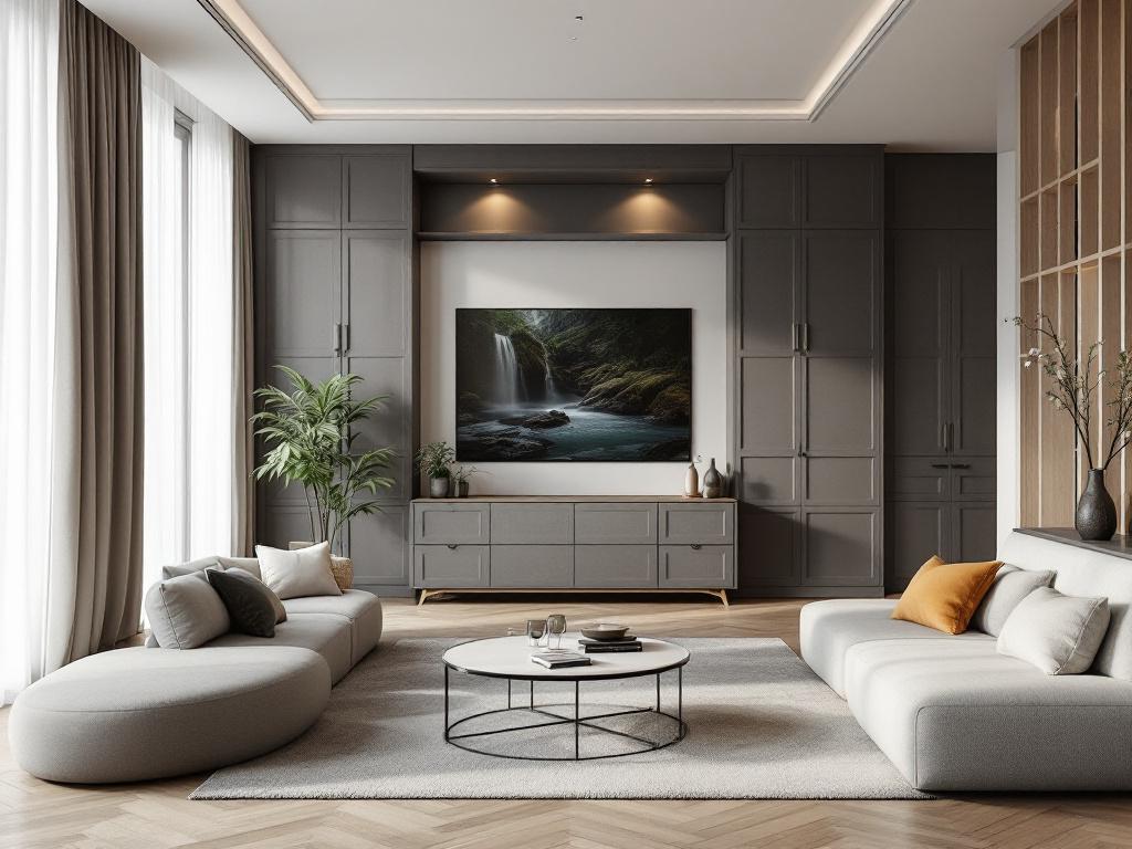 Сравнение премиум-дизайна интерьера и обычного ремонта