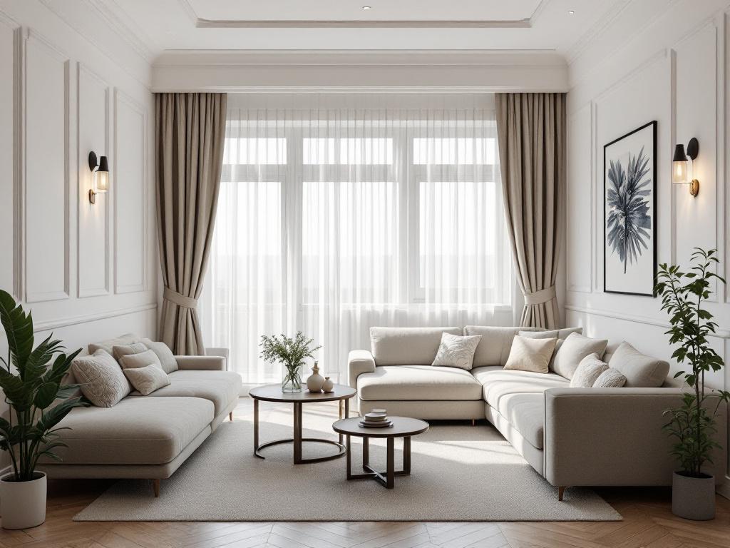 Премиальная фурнитура и детали интерьера