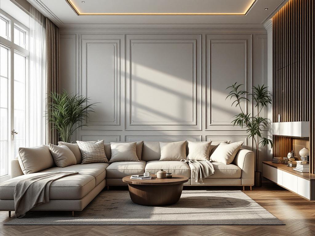 Тренды дизайна интерьера 2025 года