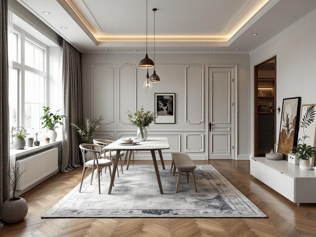 Практичные материалы для отделки постирочной