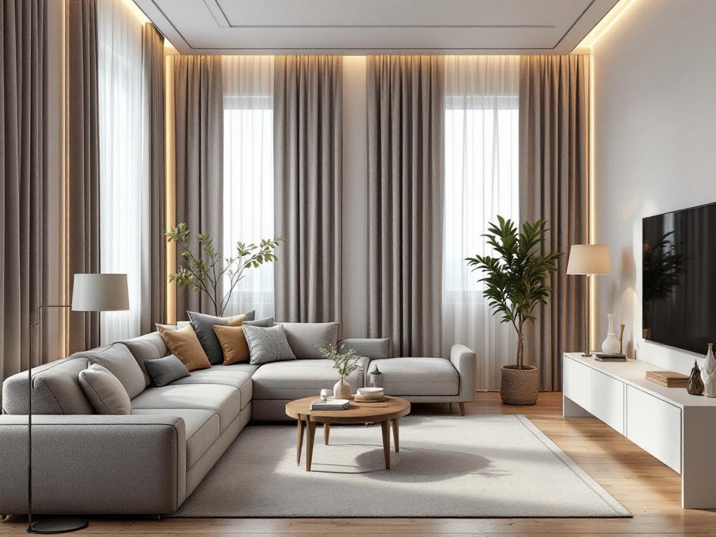 Дизайн-проект постирочной от студии DizainMsk