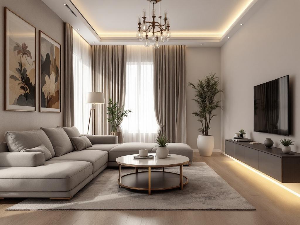 Работа с дизайнером интерьера на объекте