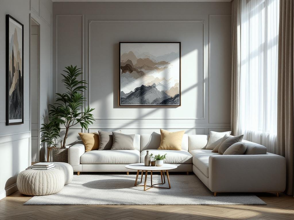 пример бликов в зеркале барбершопа от неправильного света