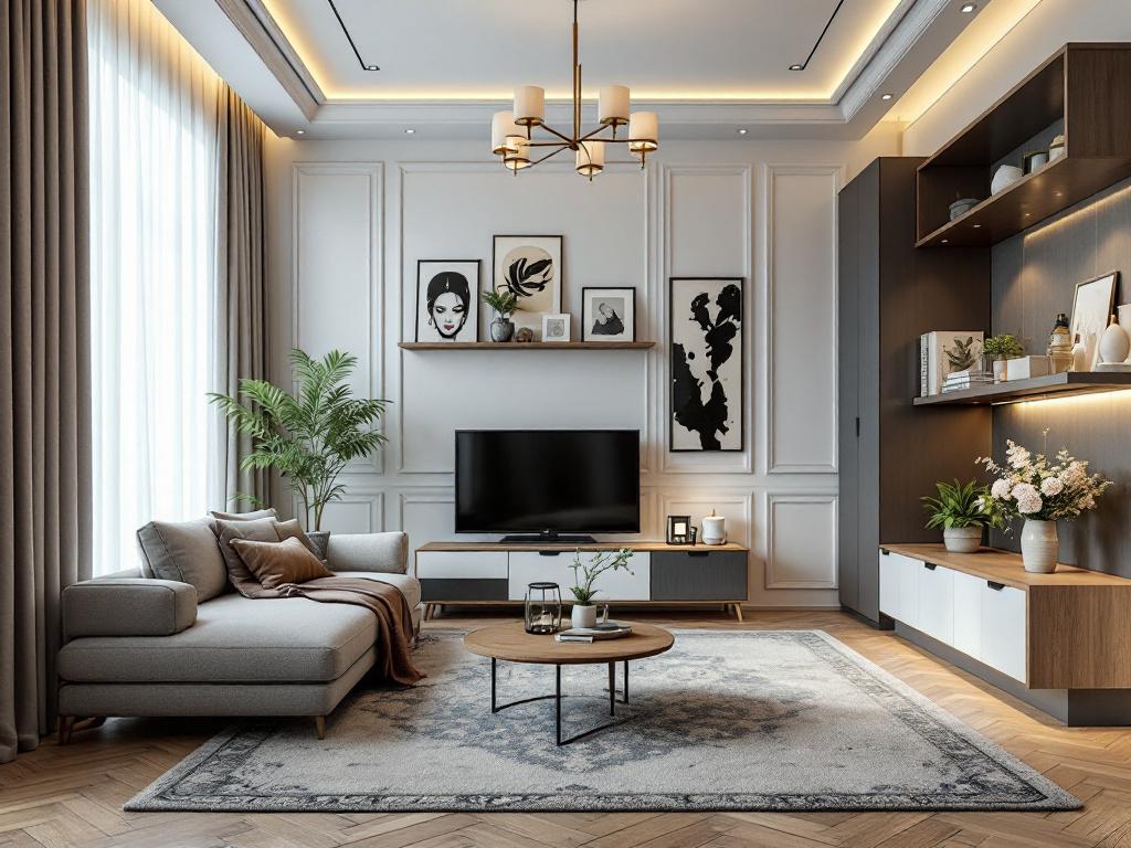 Тепловая карта движения покупателей в торговом зале