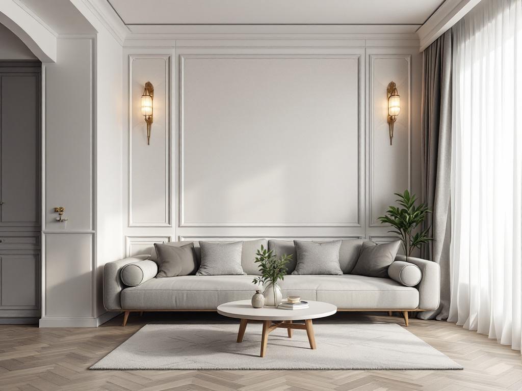 Схема умных технологий в коммерческом интерьере: освещение, климат, безопасность