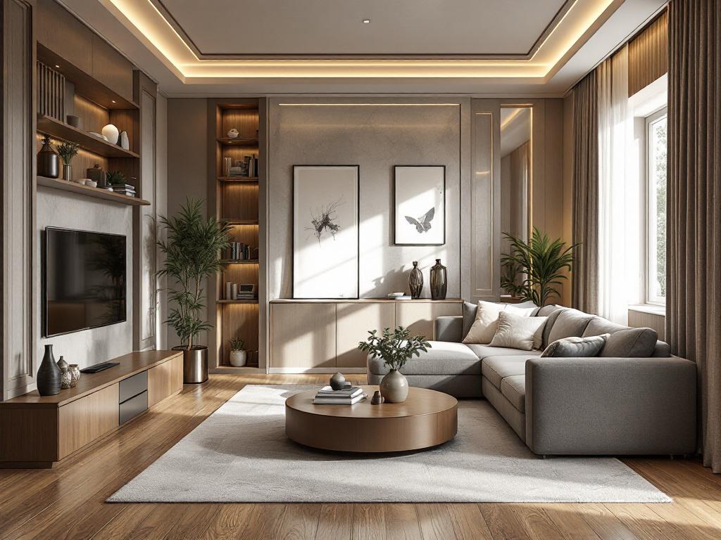 Планировка и зонирование в дизайне квартир