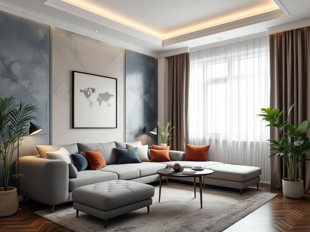 Особенности интерьера квартиры для семьи с детьми: практические советы и идеи