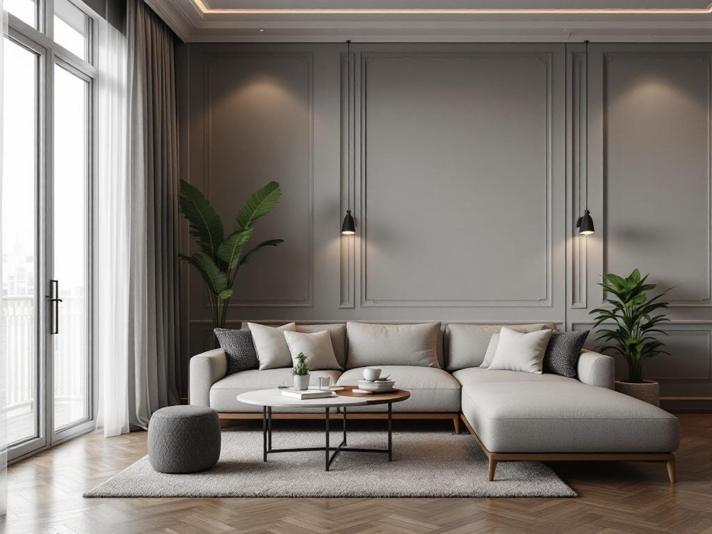 Основные этапы создания дизайн-проекта квартиры