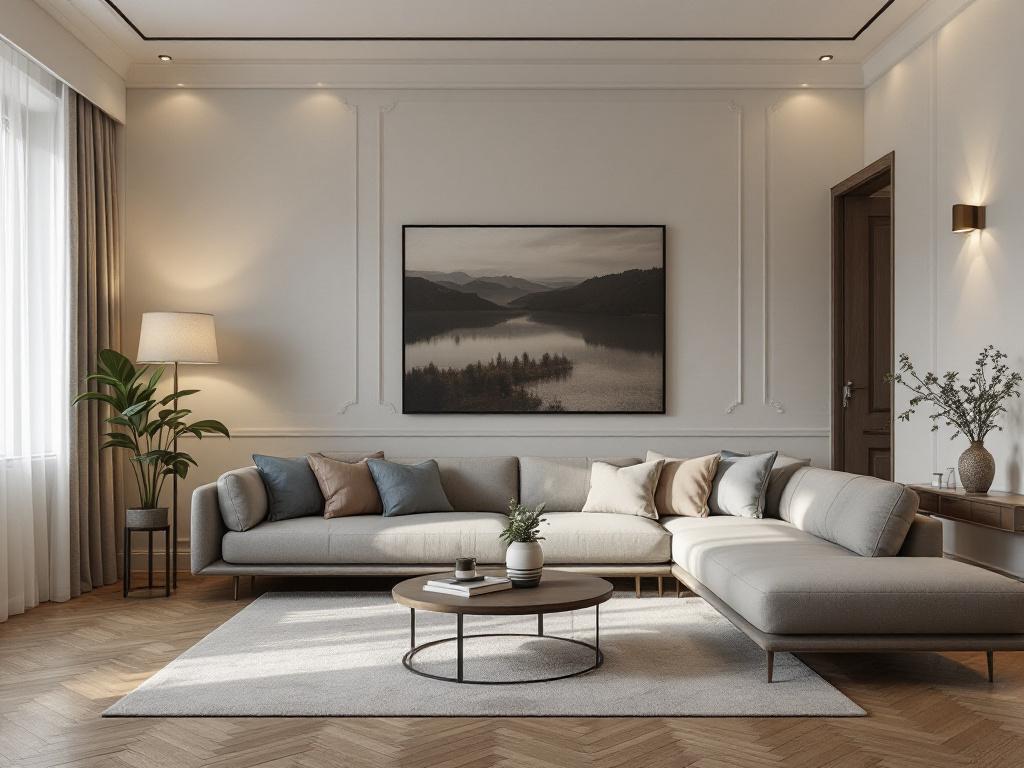 Многоуровневое освещение в кальянной с зонированием