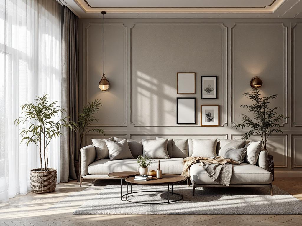 Подвесные кашпо из макраме с растениями