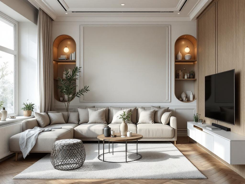 Фитодизайн в интерьере лофт