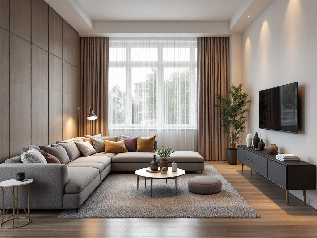 Квартира с террасой: дизайн открытого пространства и городского сада