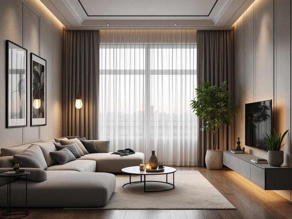 Пример спецификации мебели и декора для комплектации