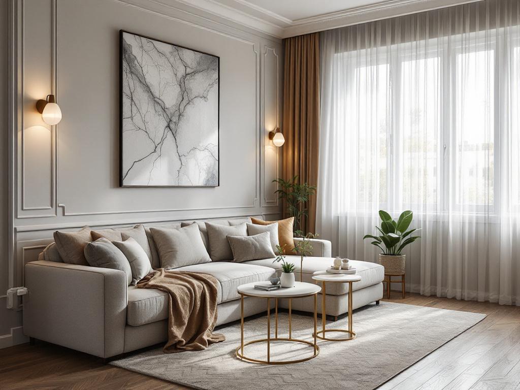 График поставок мебели и декора на объект