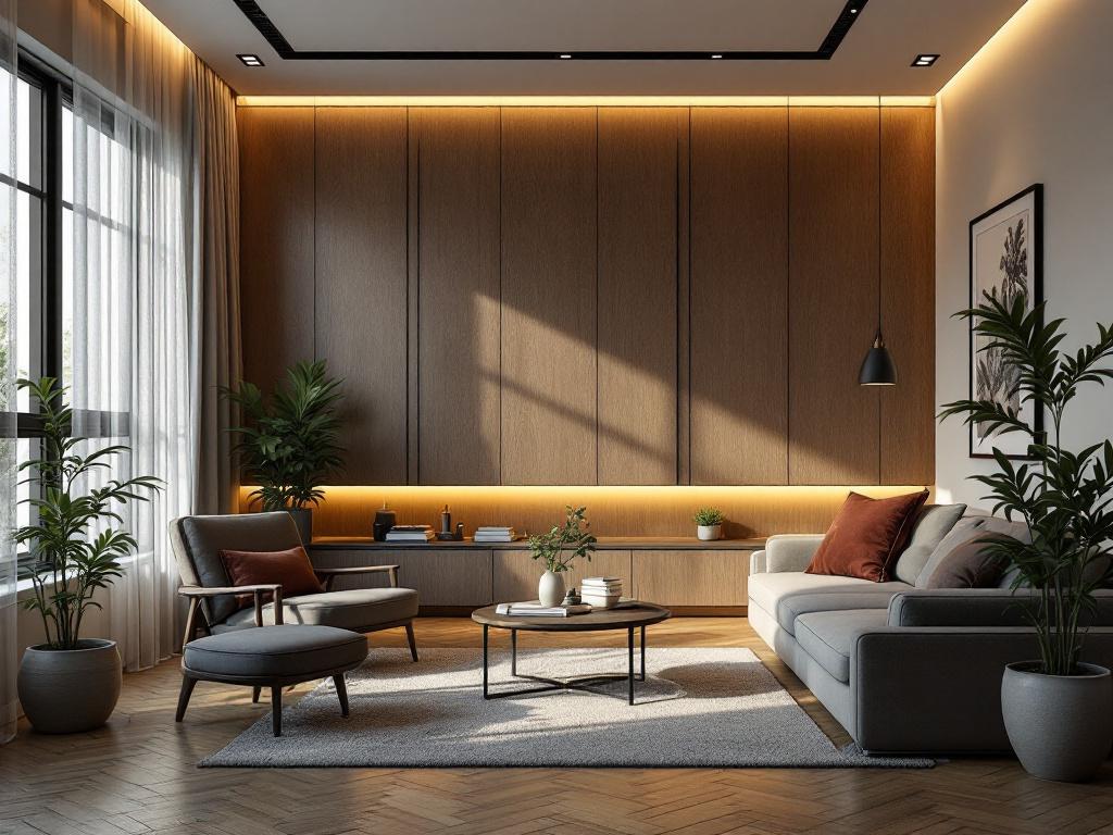 Экологичная мебель и декор в интерьере