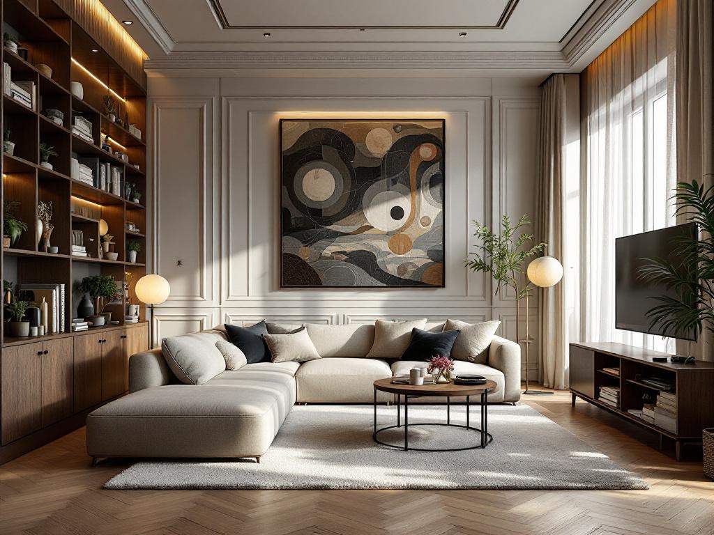 Вторичная древесина в интерьере 2026 года