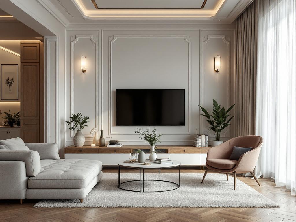 Планирование дизайна интерьера с учетом планировки квартиры