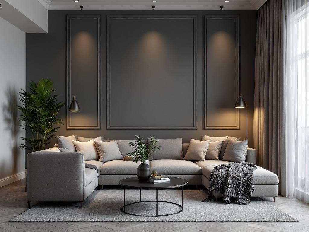 Планировка квартиры для семьи с детьми в премиальном ЖК