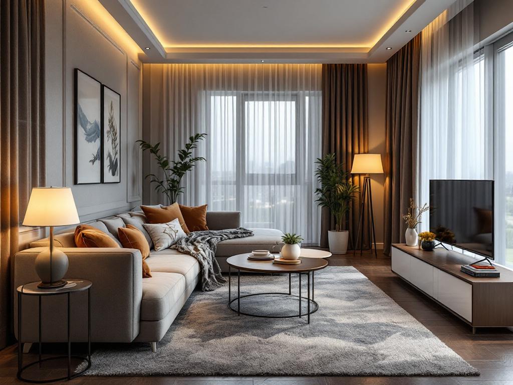 Консультация дизайнера при выборе планировки премиальной квартиры