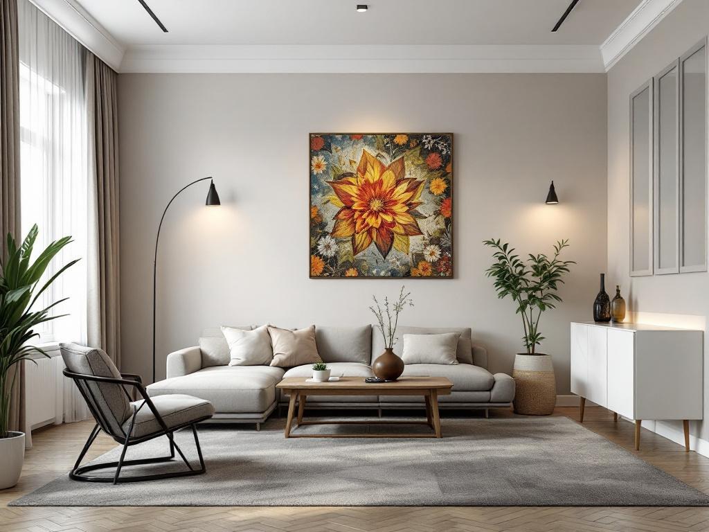 Веранда кафе с гостями летним вечером