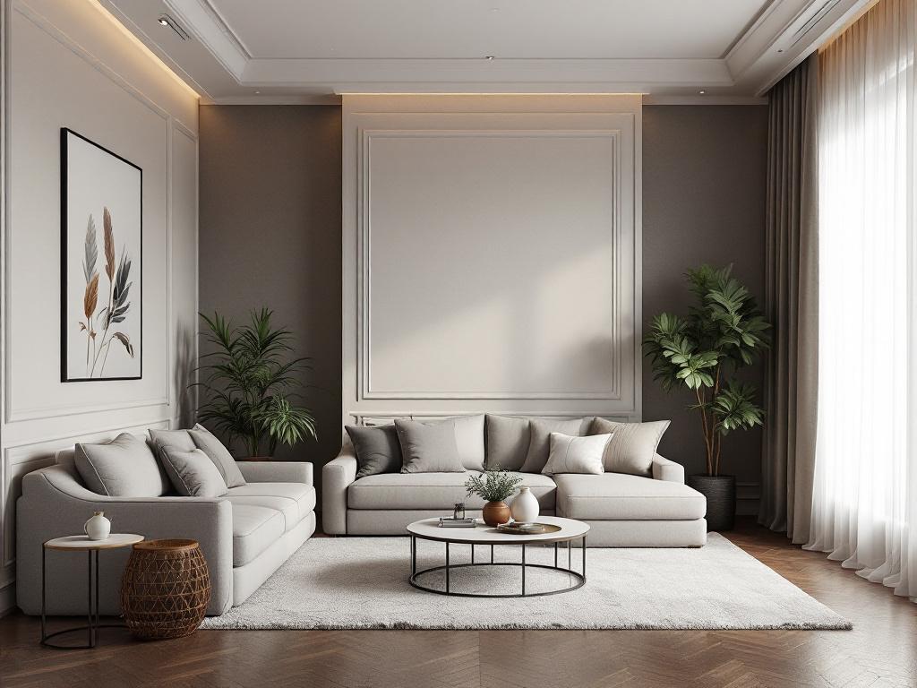 Схема зонирования веранды кафе с разными функциональными зонами