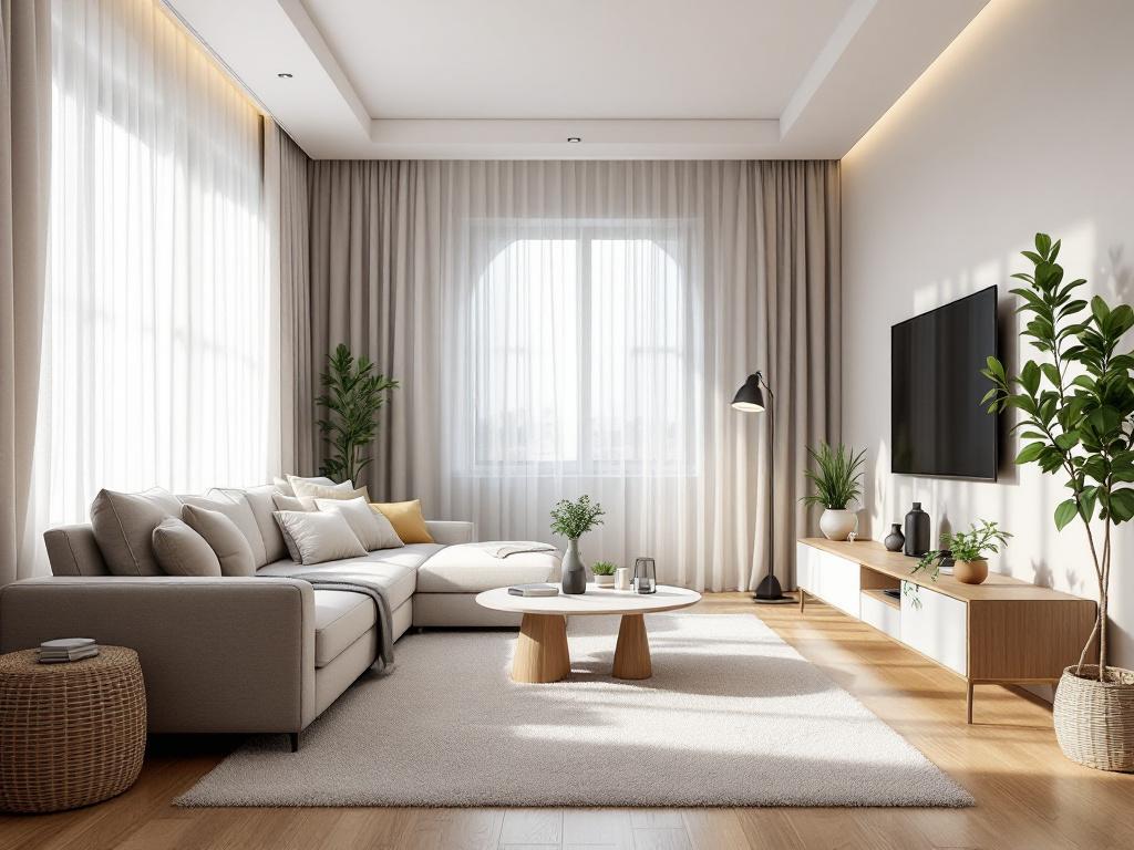 Вечернее освещение веранды кафе с тёплым светом