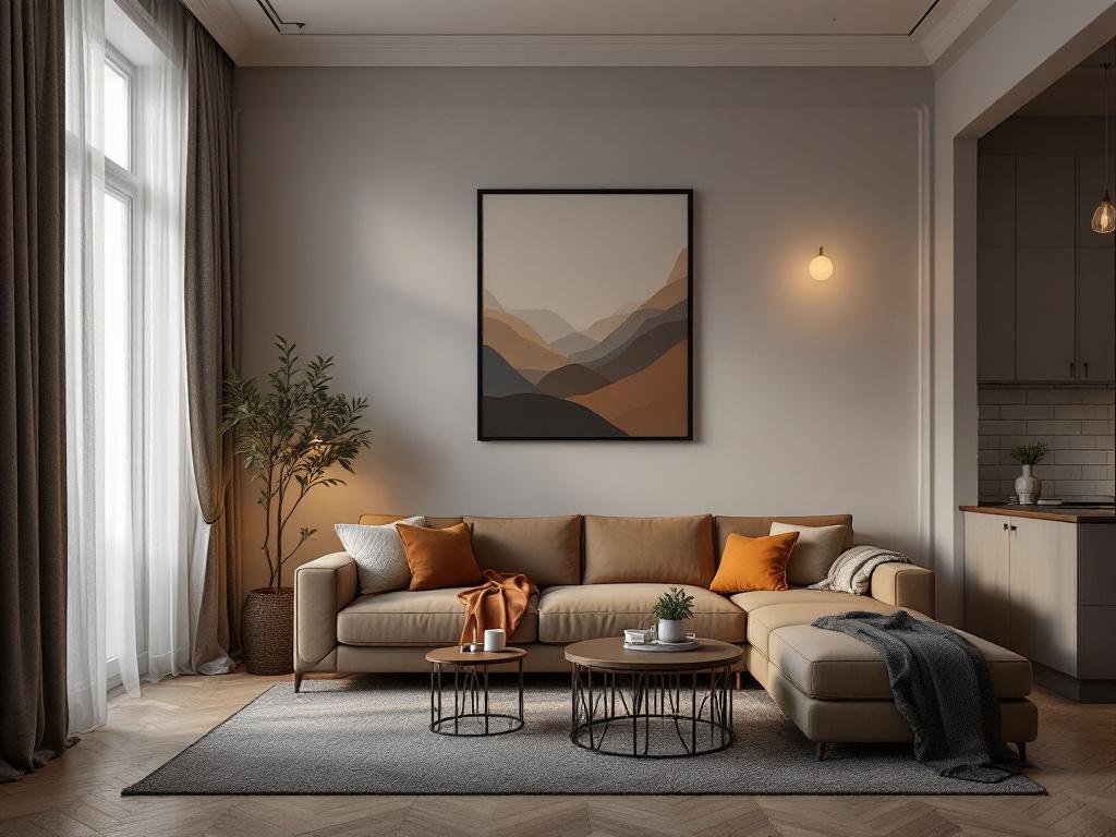 Современный дизайн торгового зала магазина с правильной планировкой