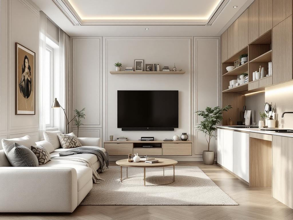 Сезонное оформление торгового зала магазина