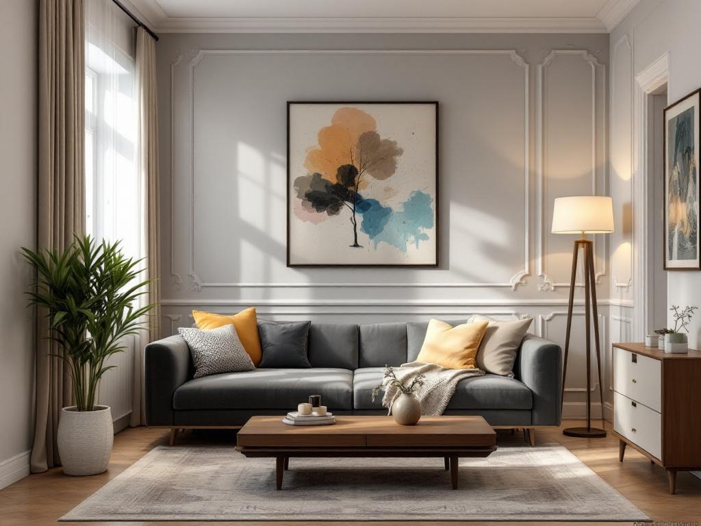 Планировка торгового зала с выделением горячих и холодных зон