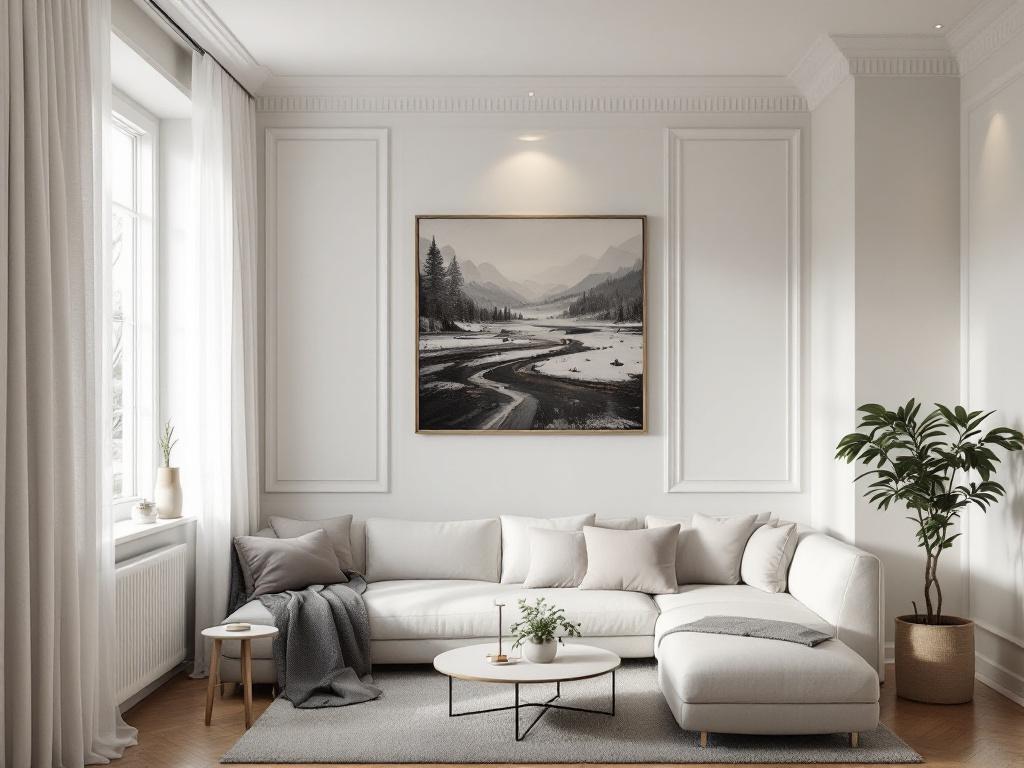 Акцентное освещение витрин и товаров в магазине