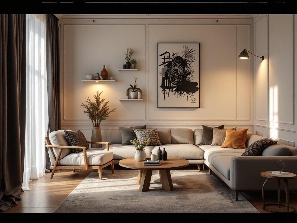 Работа с профессиональным дизайнером интерьера