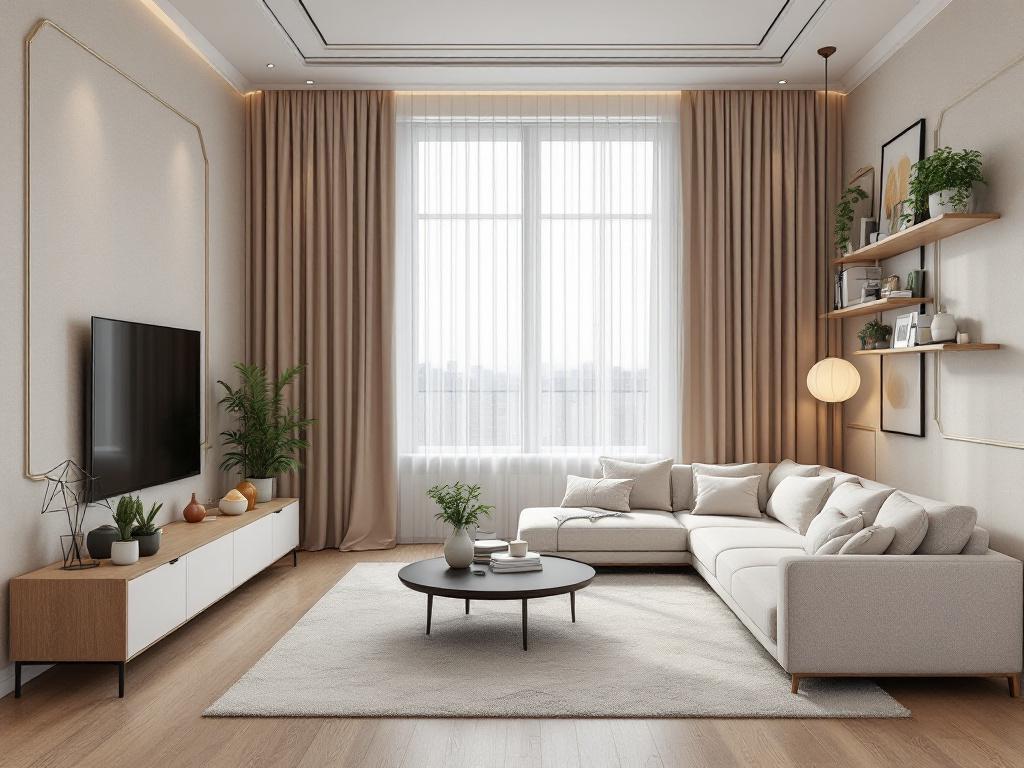 Декоративная штукатурка на неровных стенах вторичной квартиры