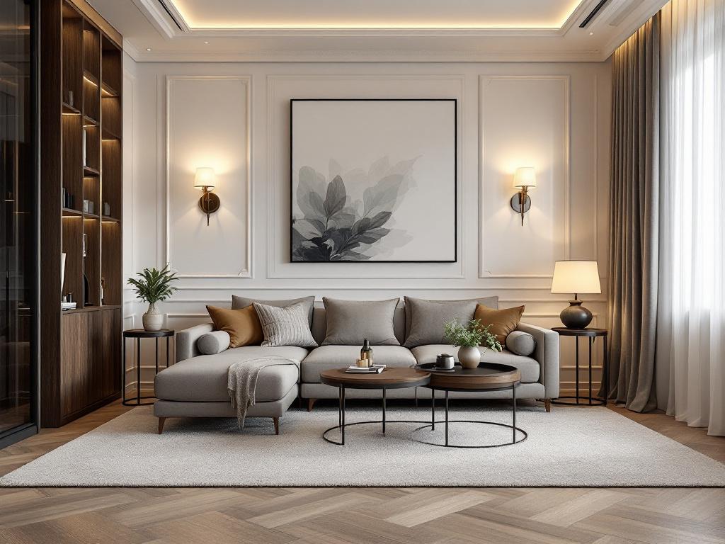 Как правильно сочетать цвета в интерьере в 2026году: советы и тренды