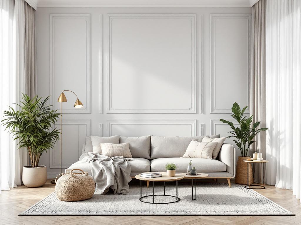 Тренды интерьера 2026: натуральные материалы и растения