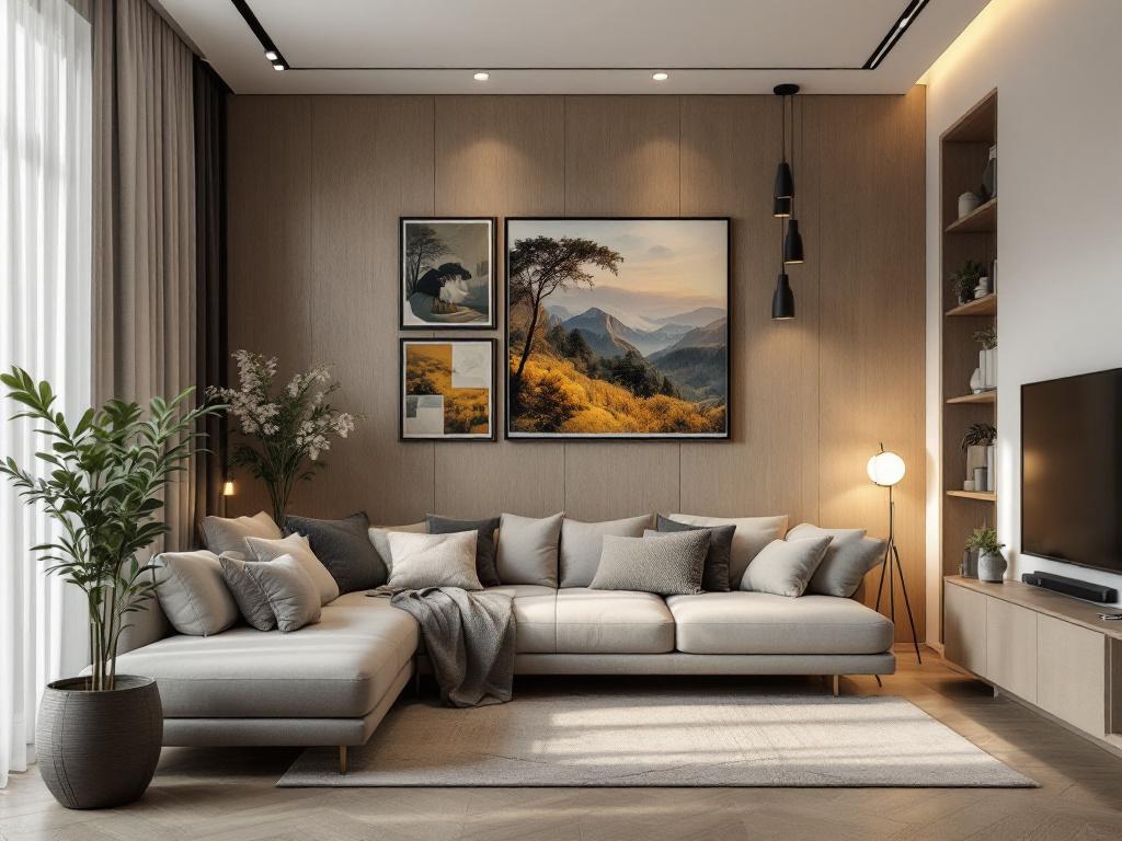 встреча дизайнера и строителей на объекте для согласования проекта