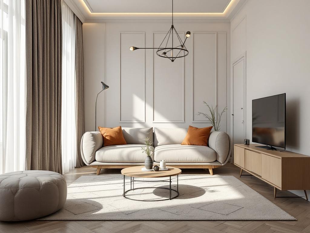 дизайнер проводит авторский надзор на объекте с прорабом