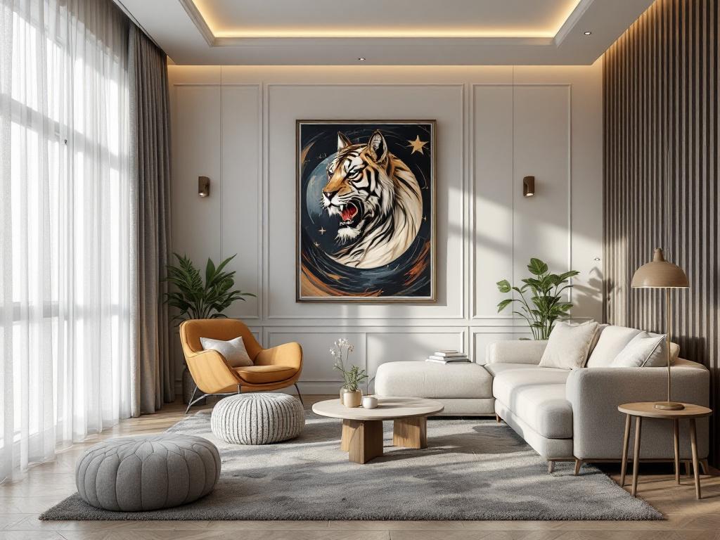 Пример трансформируемого пространства с раздвижными перегородками