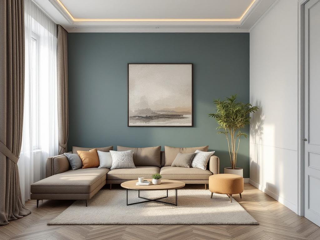 Планировка квартиры 120 кв.м для семьи с детьми