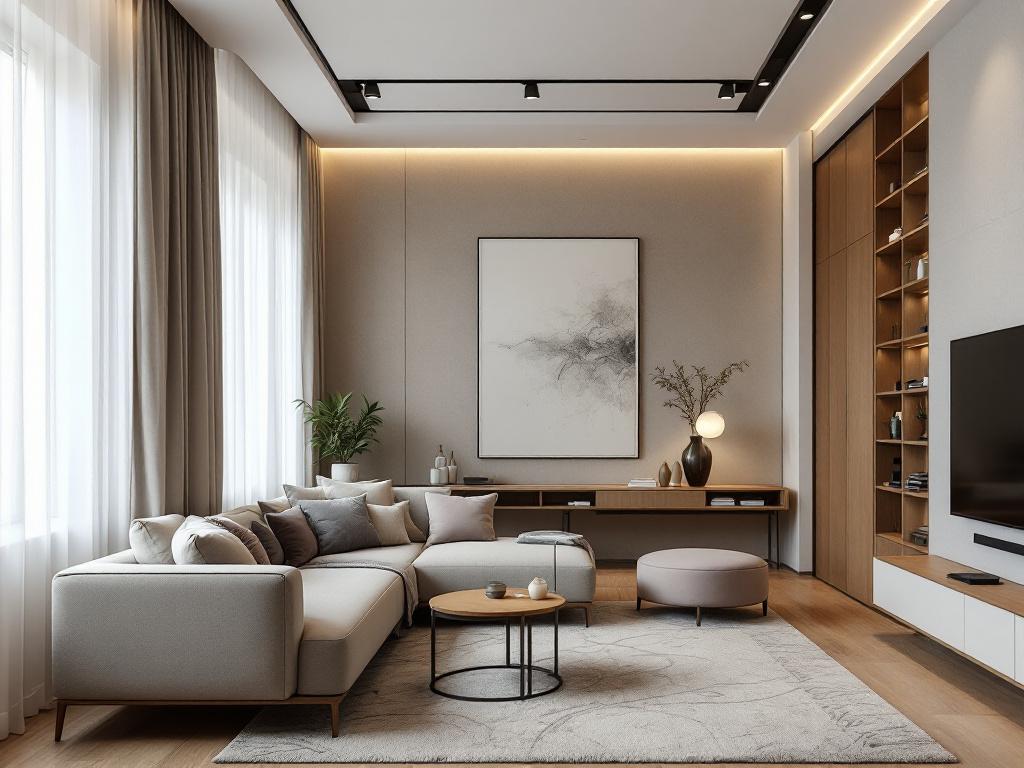 Скандинавский стиль в интерьере гостевого дома