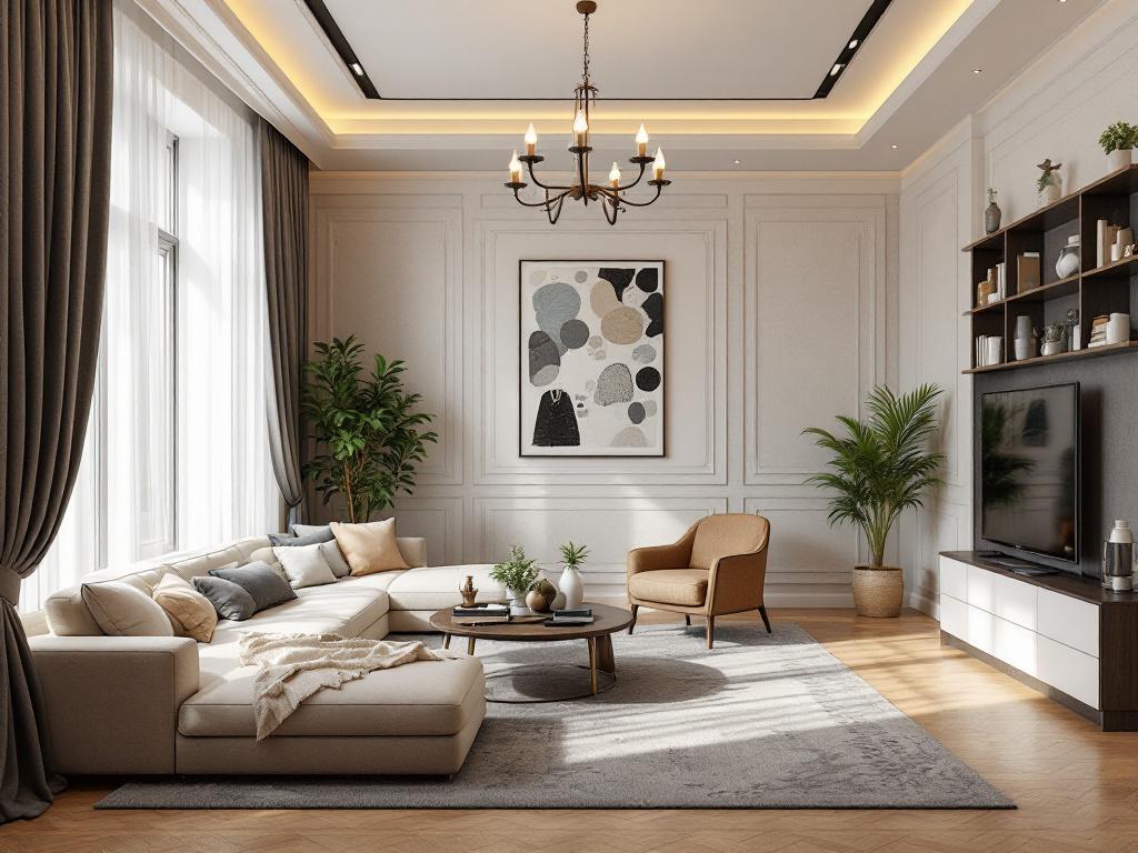 Современный санузел в гостевом доме